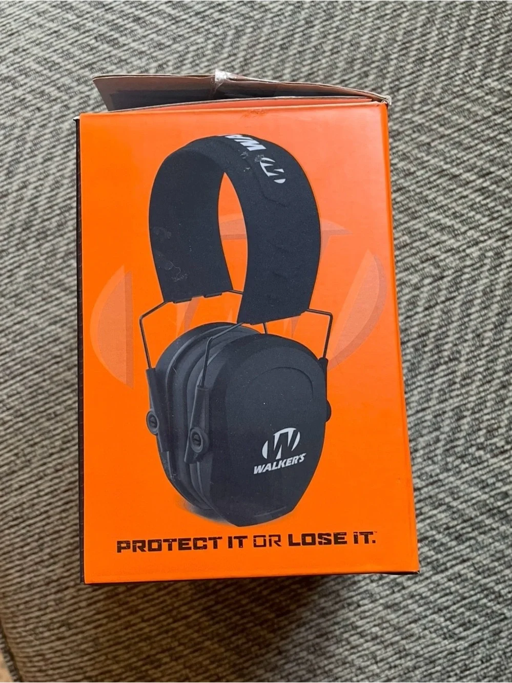 Walker's Razor Slim Passive Earmuffs - Picture 5 of 6